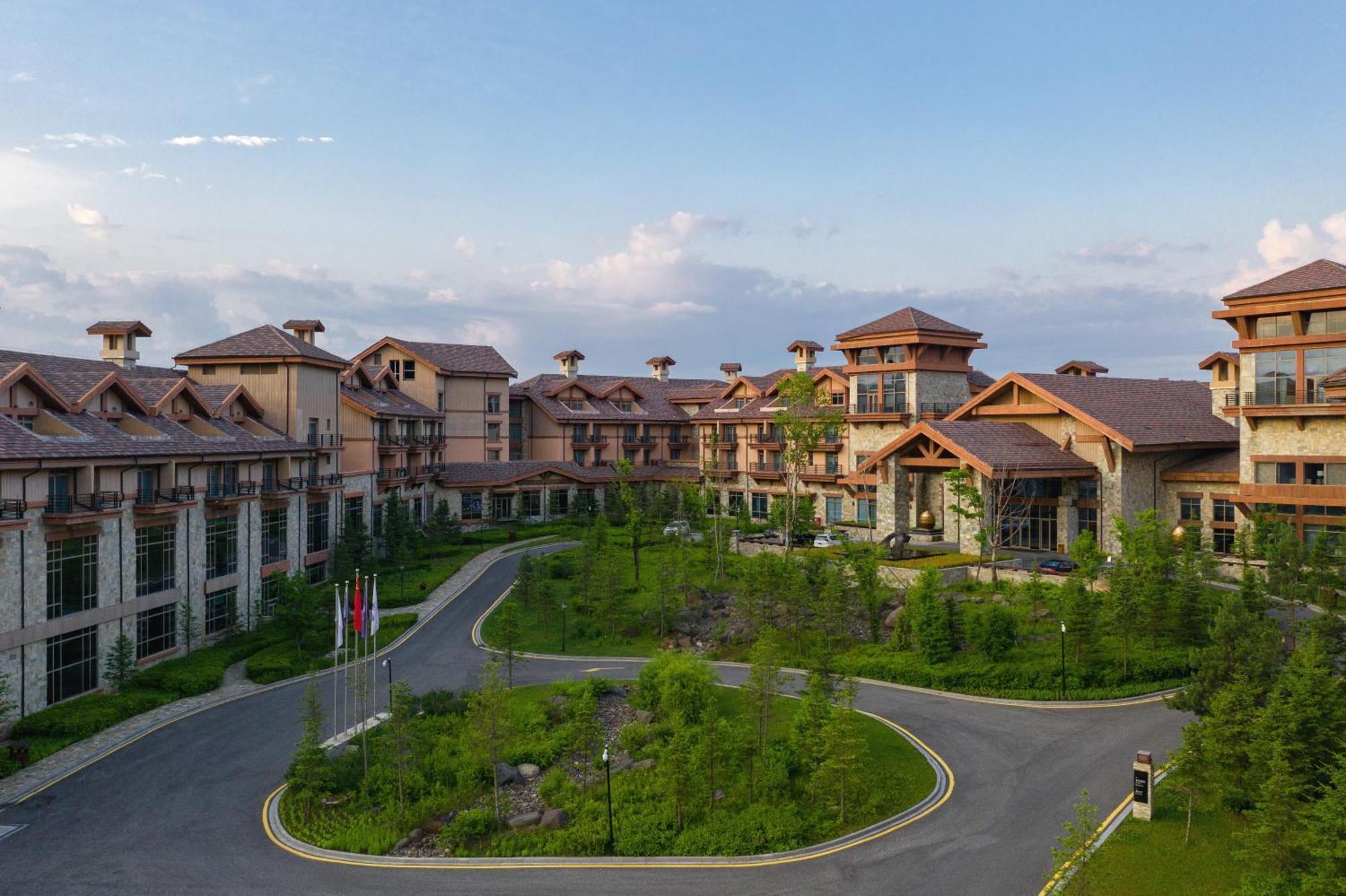 Hyatt Regency Changbaishan Fusong Экстерьер фото