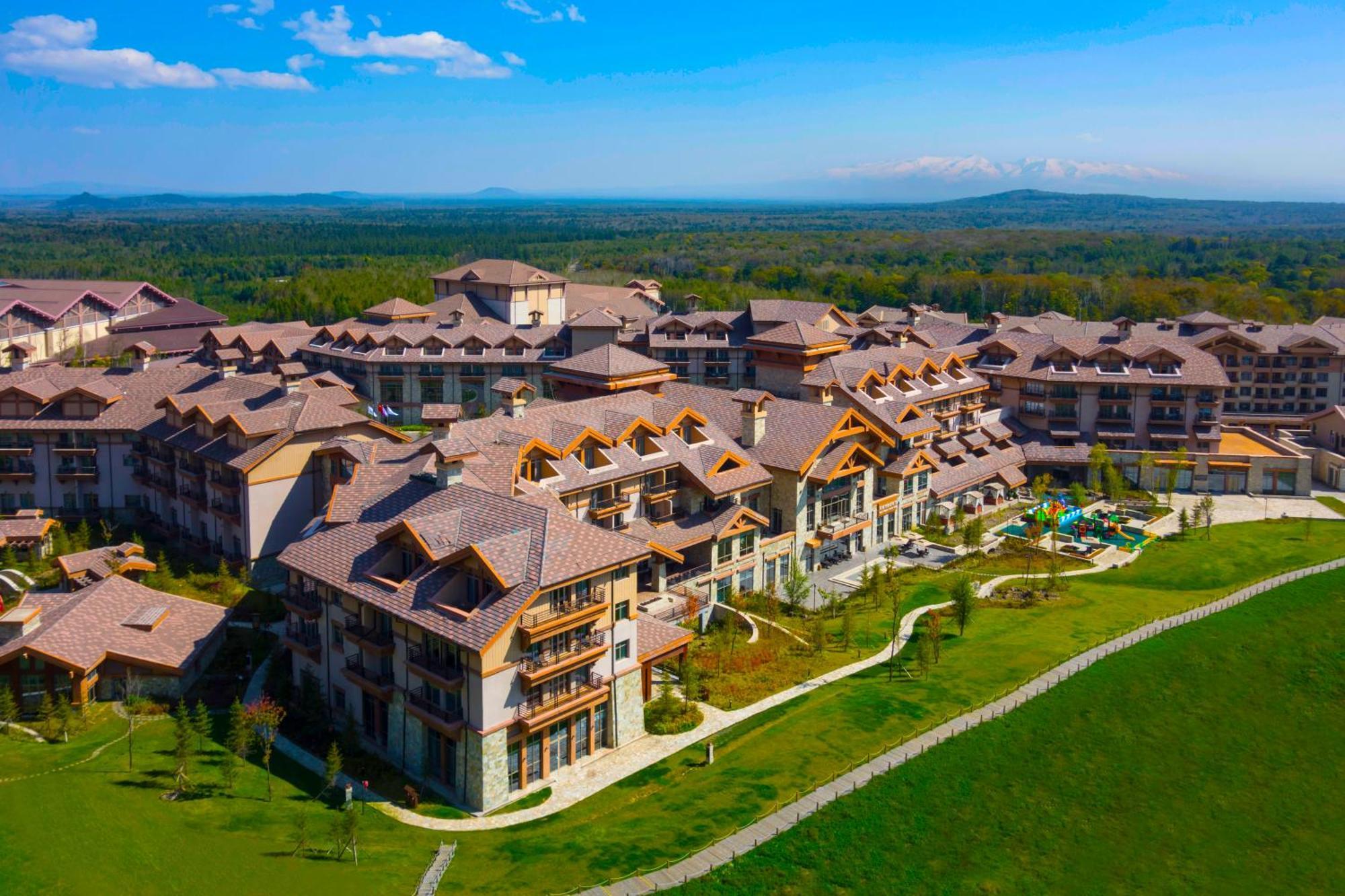 Hyatt Regency Changbaishan Fusong Экстерьер фото