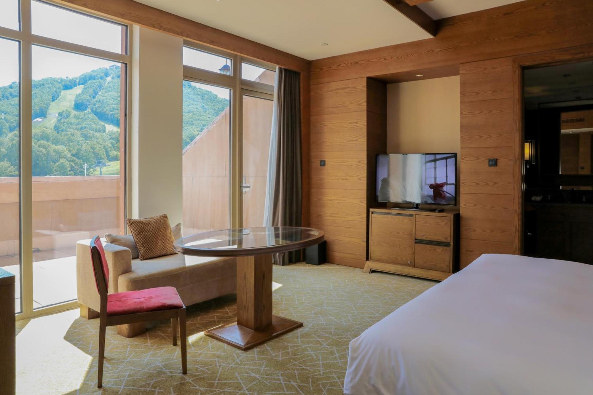 Hyatt Regency Changbaishan Fusong Экстерьер фото