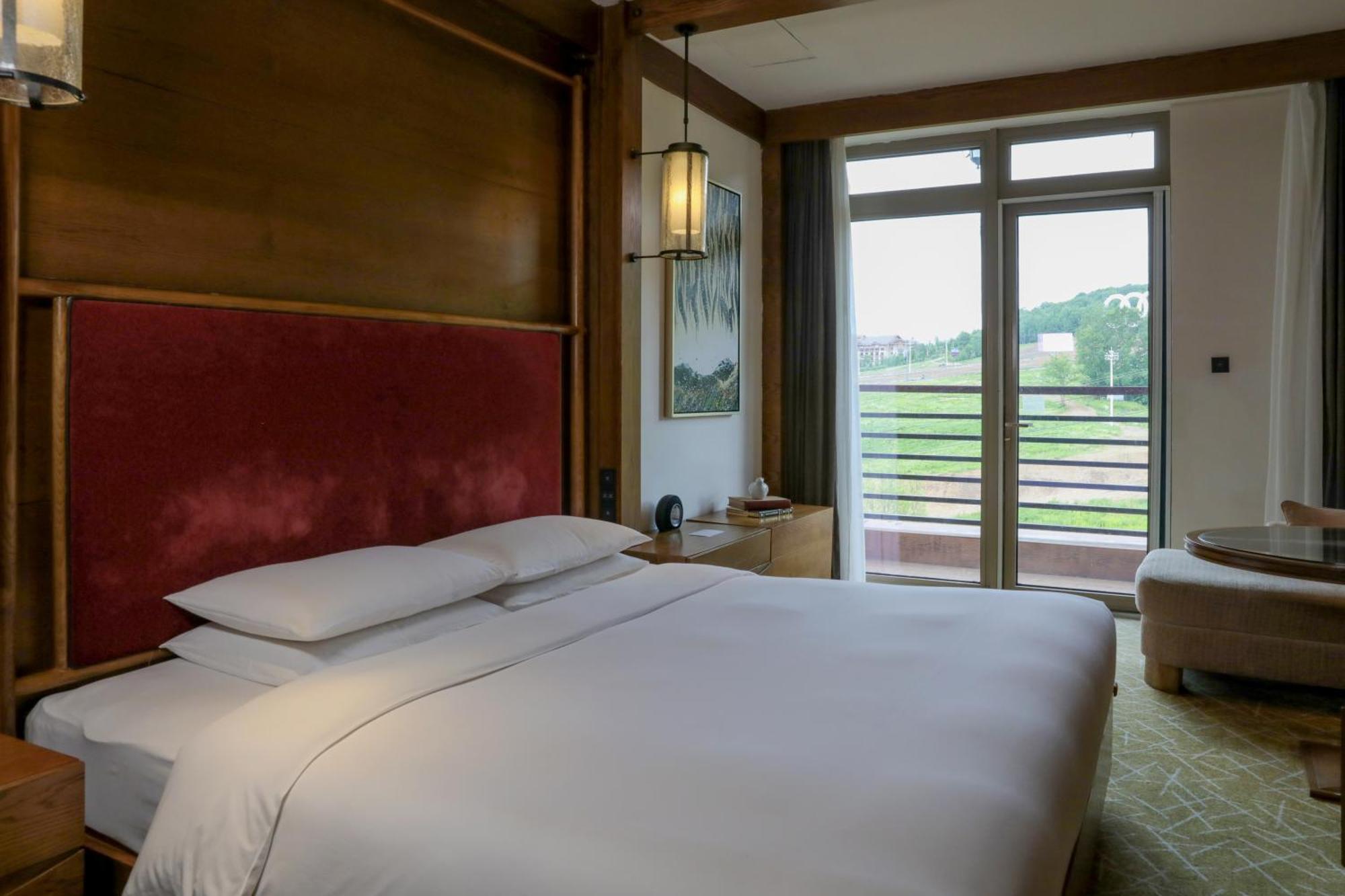 Hyatt Regency Changbaishan Fusong Экстерьер фото