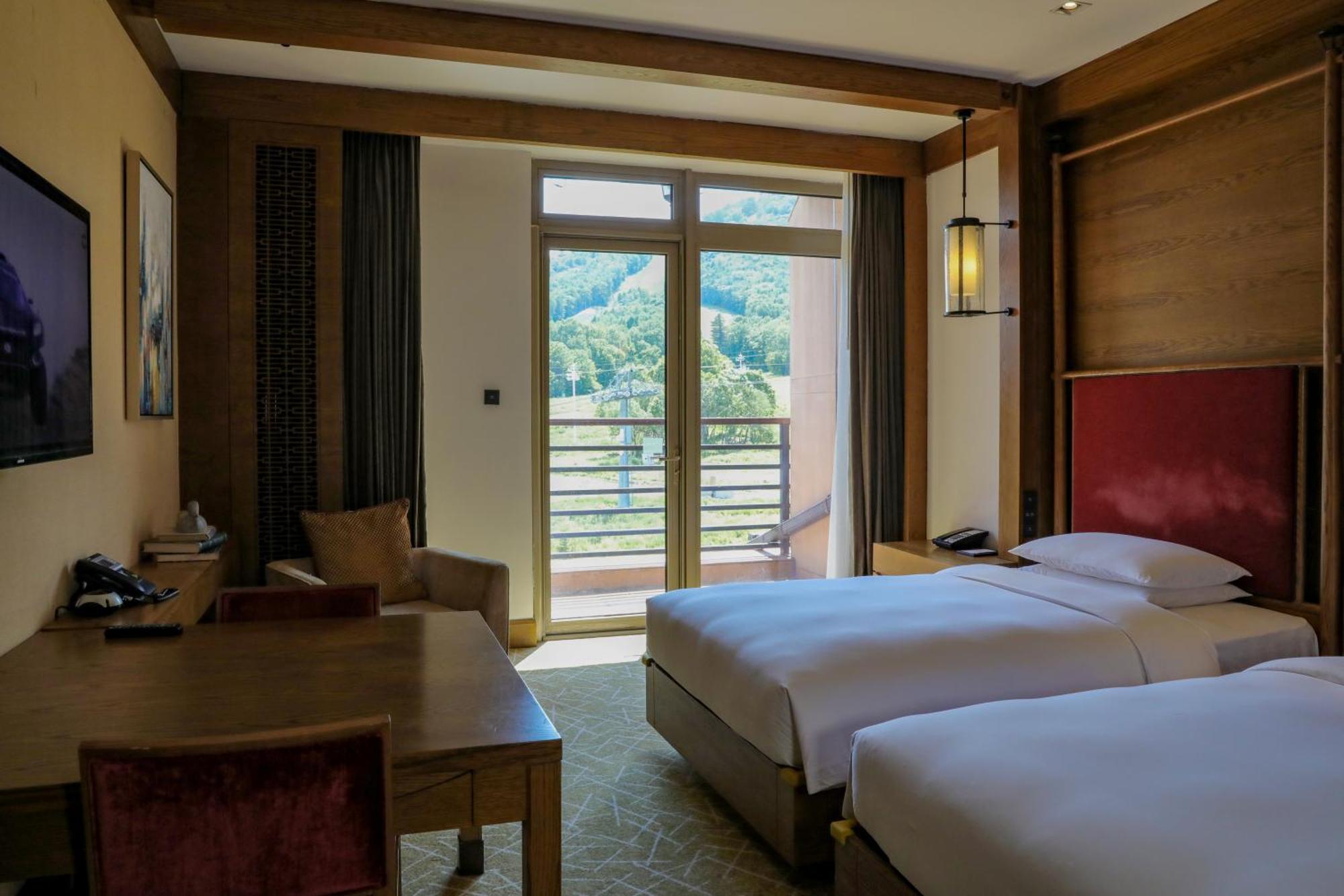 Hyatt Regency Changbaishan Fusong Экстерьер фото