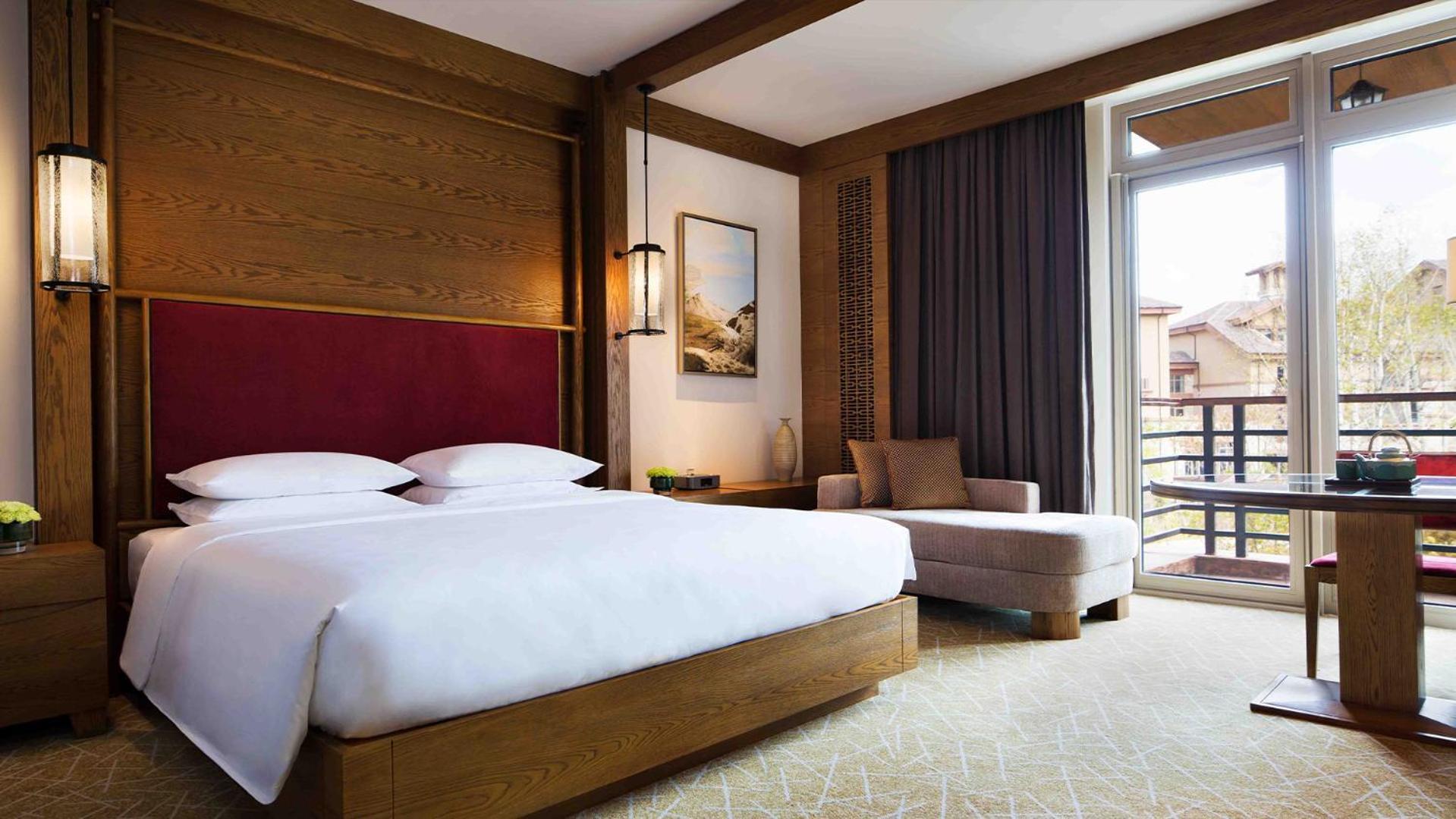 Hyatt Regency Changbaishan Fusong Экстерьер фото