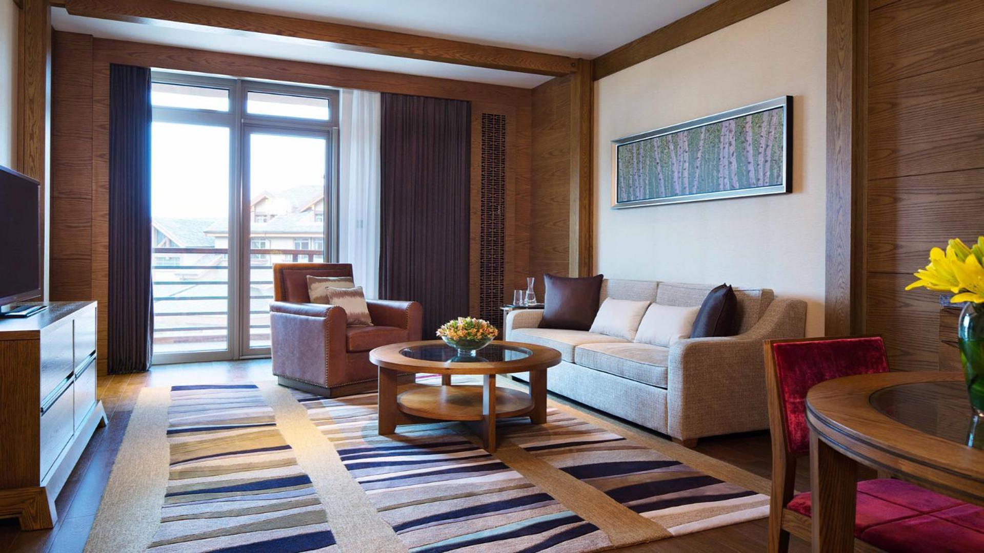 Hyatt Regency Changbaishan Fusong Экстерьер фото