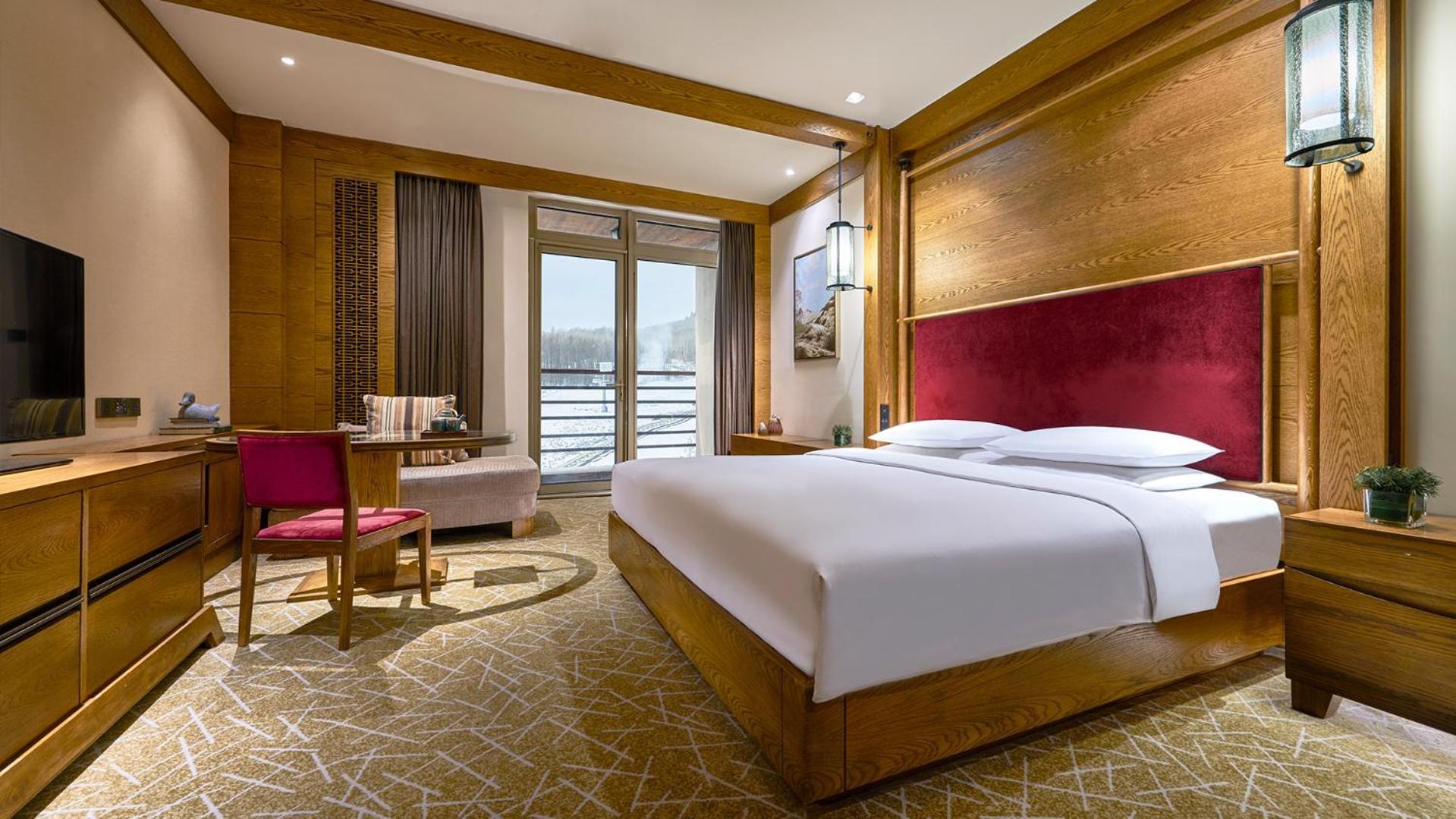 Hyatt Regency Changbaishan Fusong Экстерьер фото