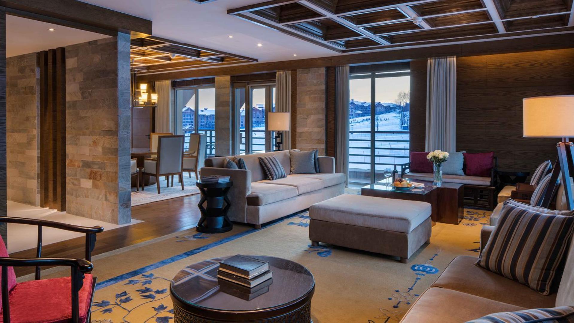 Hyatt Regency Changbaishan Fusong Экстерьер фото