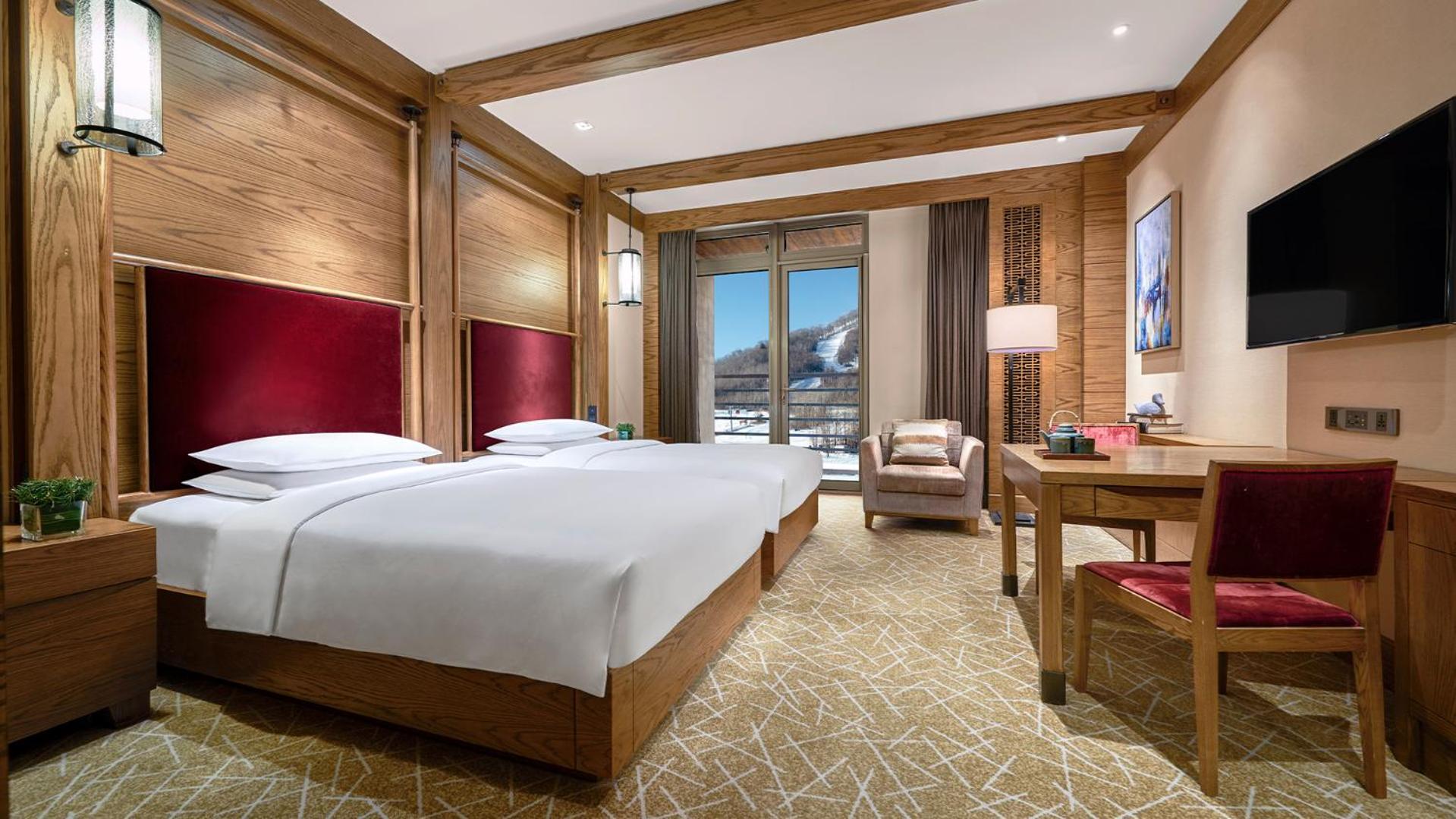 Hyatt Regency Changbaishan Fusong Экстерьер фото