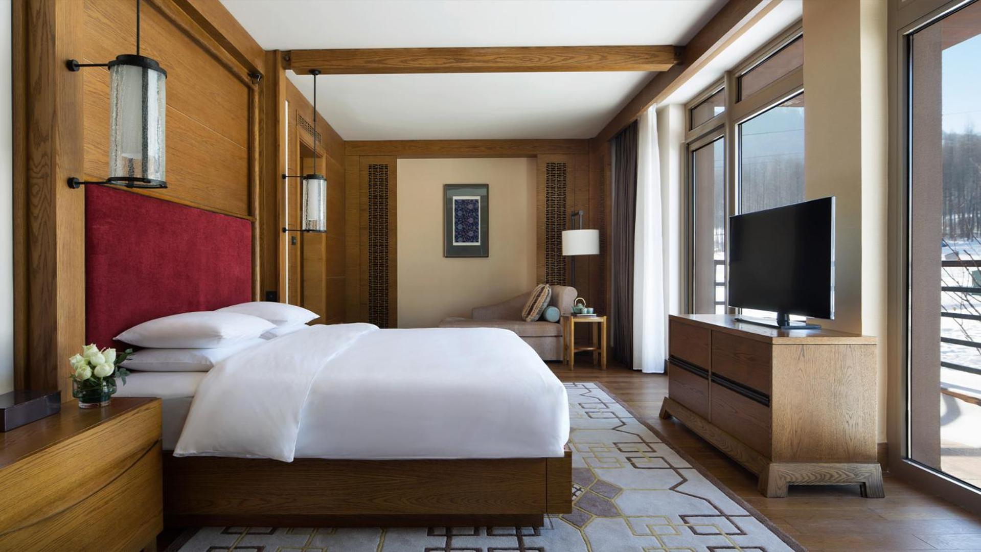 Hyatt Regency Changbaishan Fusong Экстерьер фото
