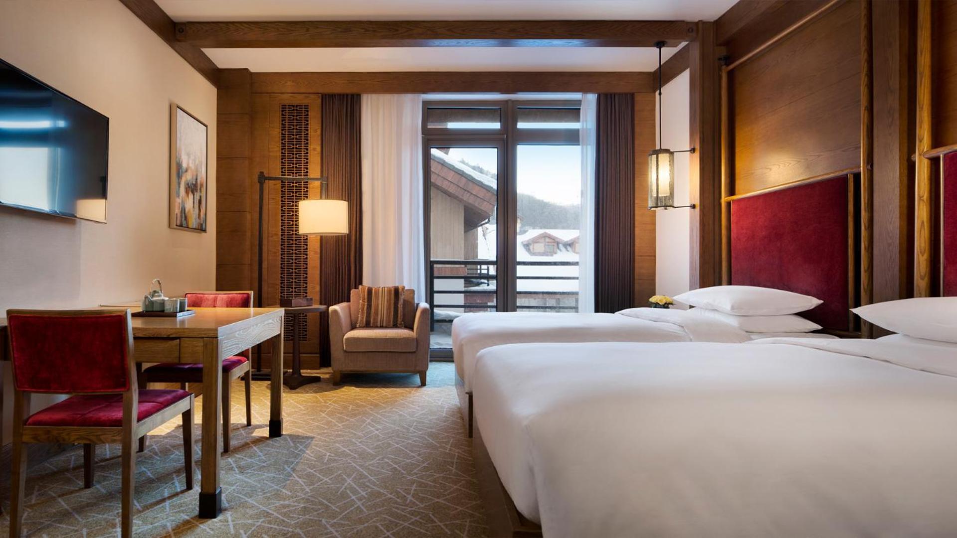Hyatt Regency Changbaishan Fusong Экстерьер фото