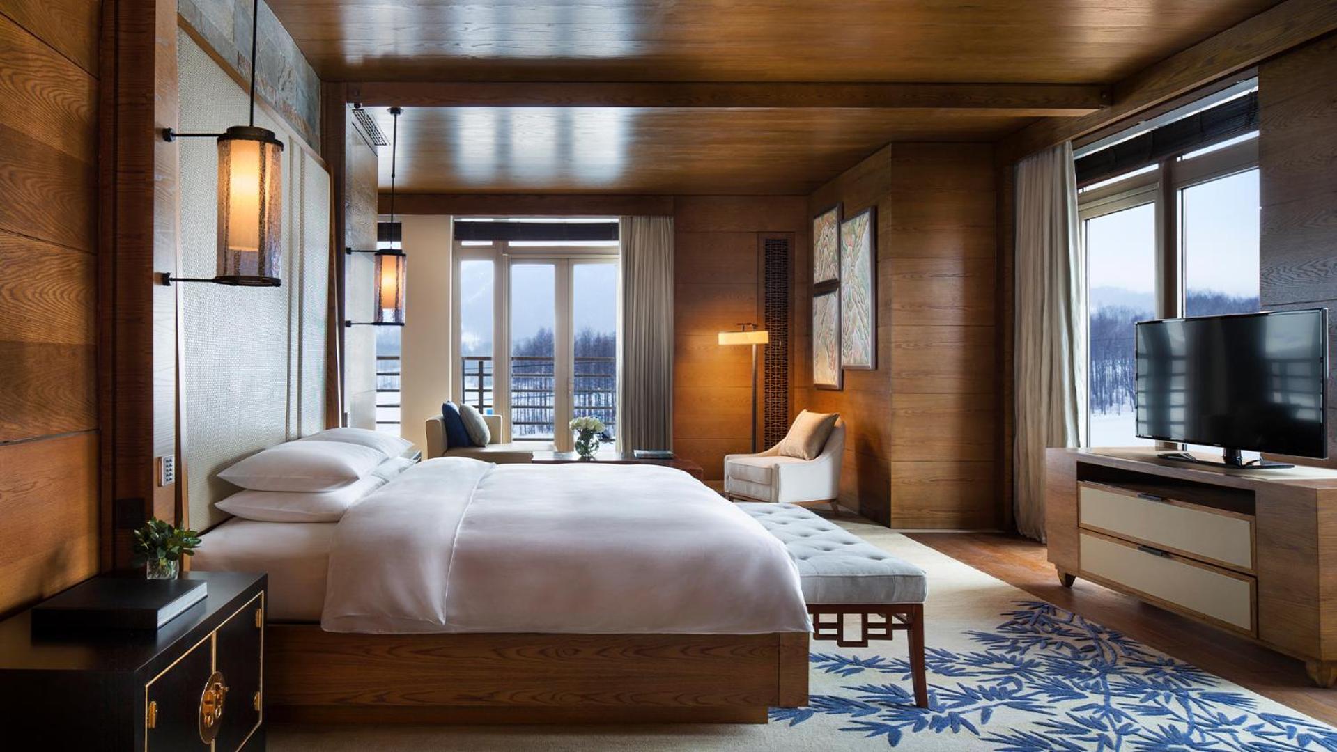 Hyatt Regency Changbaishan Fusong Экстерьер фото