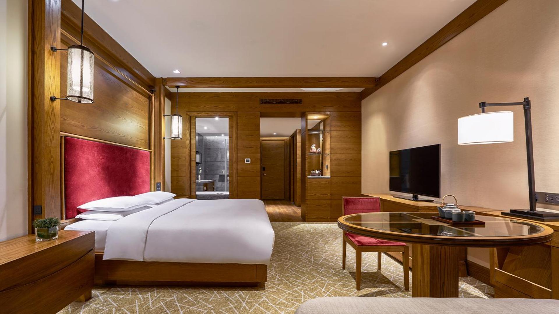 Hyatt Regency Changbaishan Fusong Экстерьер фото