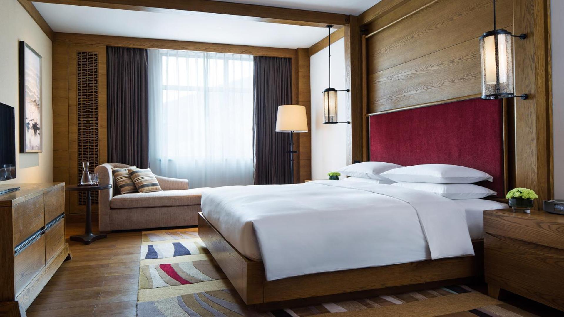 Hyatt Regency Changbaishan Fusong Экстерьер фото