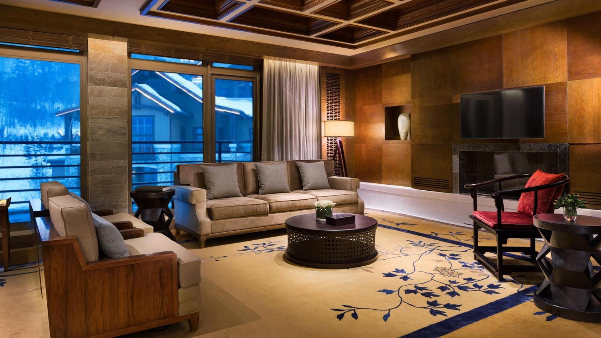 Hyatt Regency Changbaishan Fusong Экстерьер фото