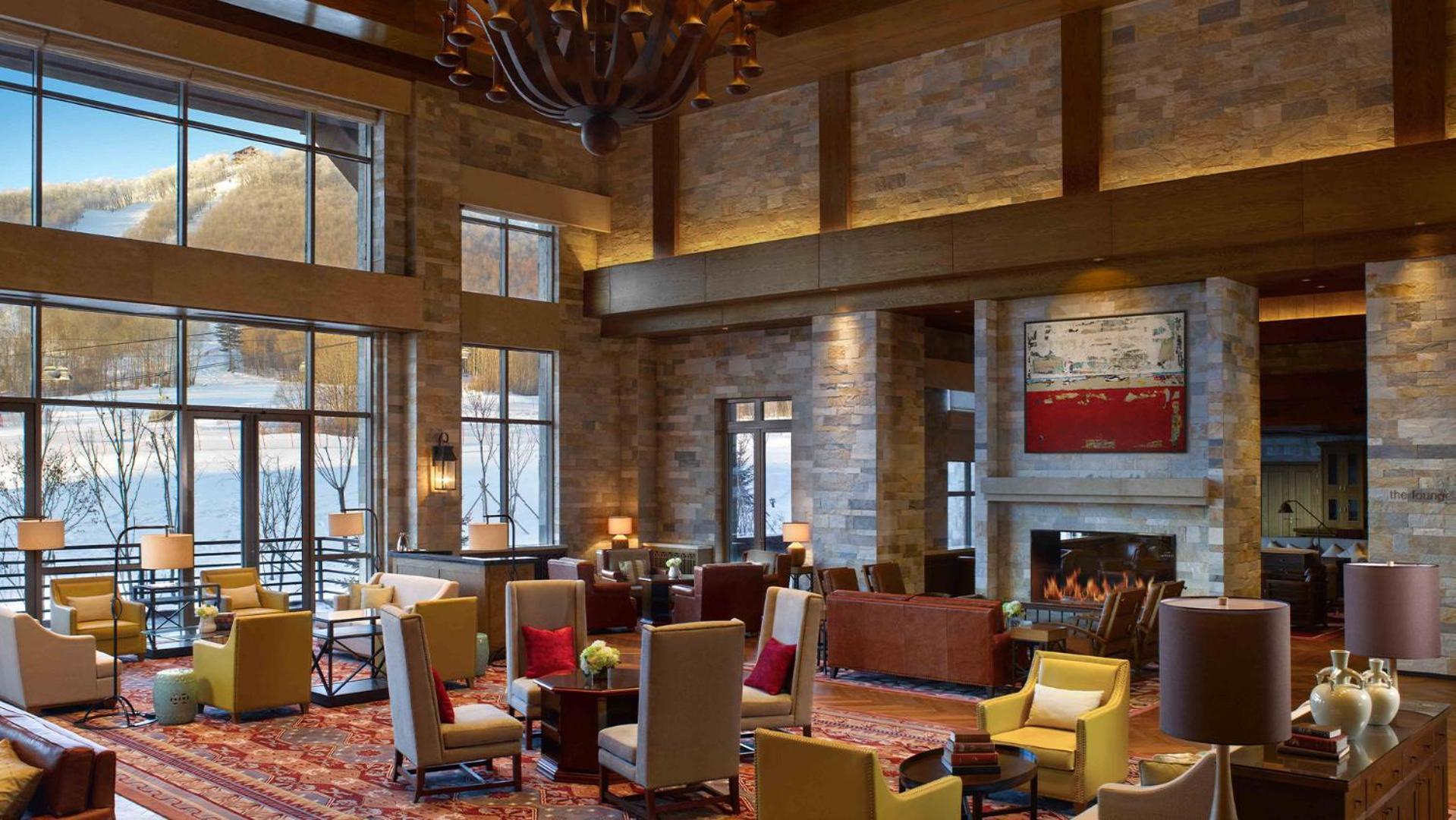 Hyatt Regency Changbaishan Fusong Экстерьер фото